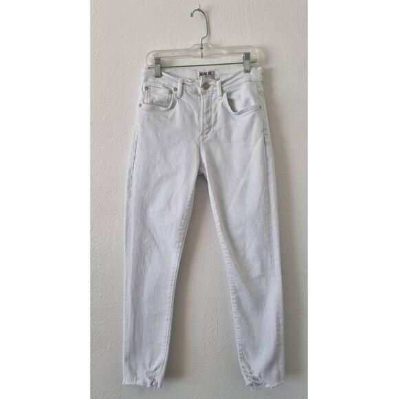 AGOLDE Sophie Hi-Rise Skinny Crop Jeans Women's Size 26 - Picture 3 of 11